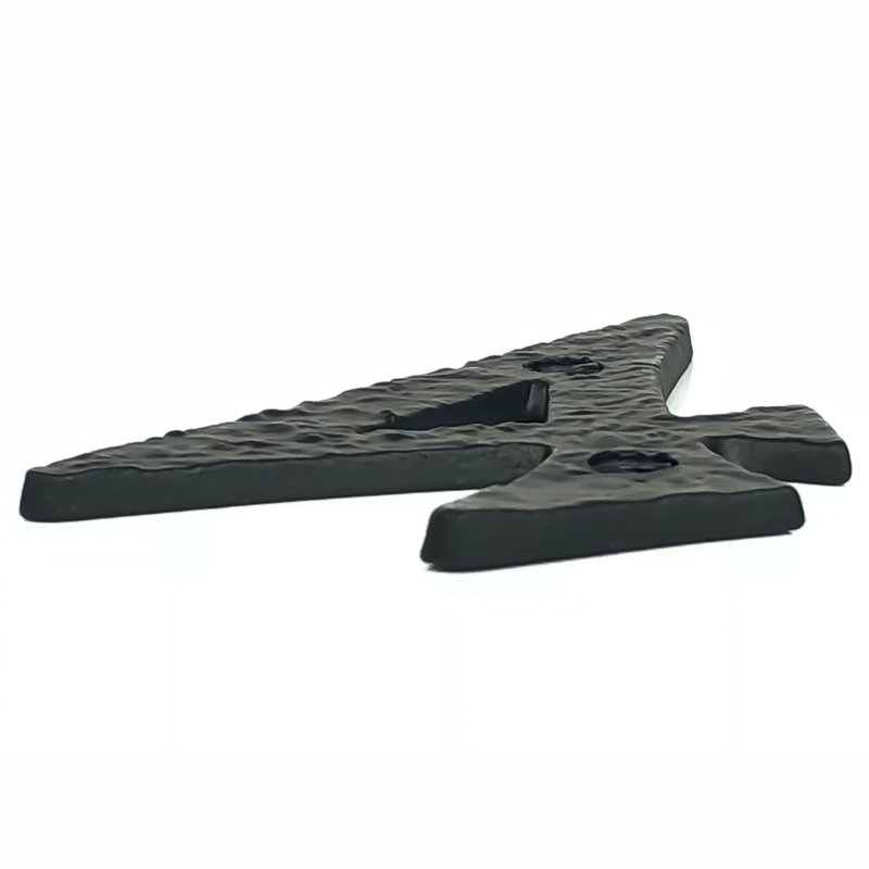 4'' H Metal House Number, 4