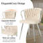 5-Piece Rectangle Glass Dining Table Set-980160709-980160710-980160729