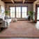 Premium Machine Washable Wayne AMF1104 Global Rug