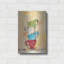 One Allium Way® «Come for Tea Orange» par Courtney Prahl, art mural en métal-311055076