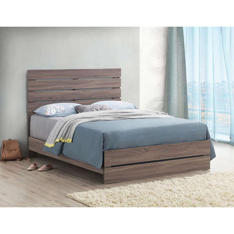 Matheny Standard Bed, Brown, Queen
