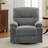 Versatile 360-Degree Rotating Recliner Chair with Soft Cushion and Backrest for Ultimate Comfort and Relaxation-489098734