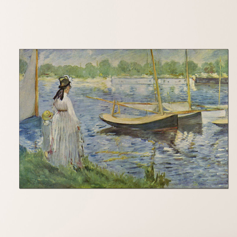 Edouard Manet - Wrapped Canvas Painting, 90cm H x 135cm W x 1.8cm D