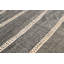 Tapis noir et blanc Odea