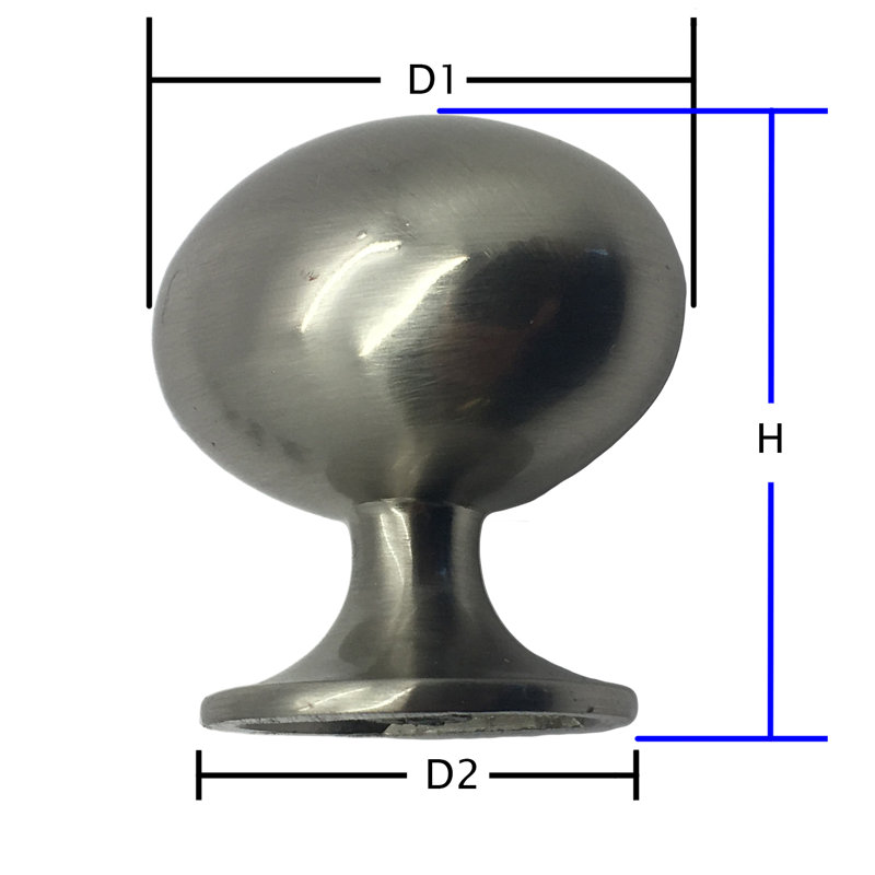 Poignée ronde 1 7/16" de diamètre