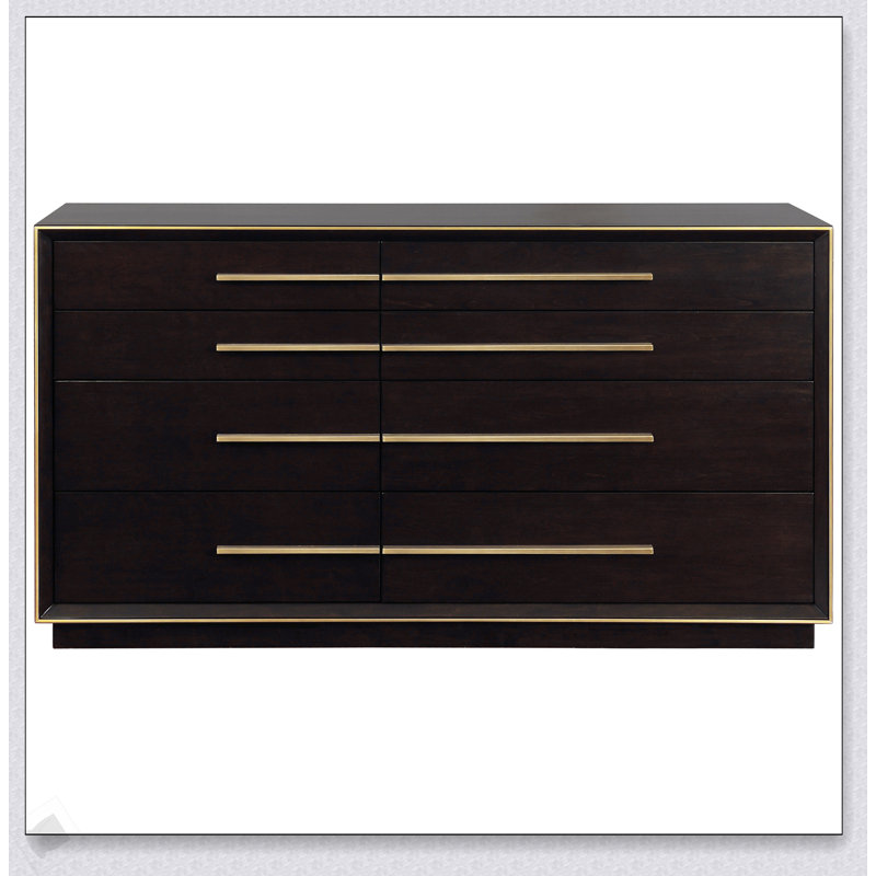 Commode 8 tiroirs Prescott