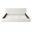 Lit rembourré doux et confortable. Centre de table luxueux et confortable, très grand, blanc