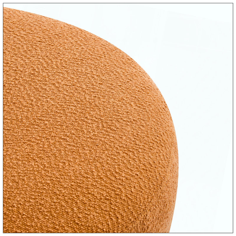 Repose-pieds Modish, Pumpkin Orange