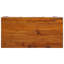 Vidaxl Desk 100X50x75 Cm Solid Wood Acacia