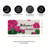 Pink Geranium Sassafras Switch Mat