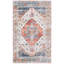 Tapis Arizona couleur rouille / beige-1457337515