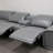 Anna-Louise Upholstered Power Reclining L-Shaped Sectional Reversible-647010627