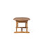 Karsch 8 - Person Acacia Patio Dining Set with Oval Table