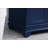 Lydie 42 " W Freestanding Standard Free Standing 1 Single Vanity Bathroom Vanity With Marble Top-727891389