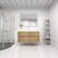 Meuble-lavabo mural simple 48 po-71072210