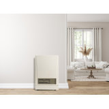 Rinnai 41W Watt 8000 BTU Propane High Efficiency Wall Mounted Space Heater with Adjustable Thermostat