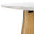 Madilynn Marble Top Single Coffee Table-75925644