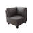 104.5" Wide Reversible Modular Living Room Seating Component Sectional with Ottoman-1495289786