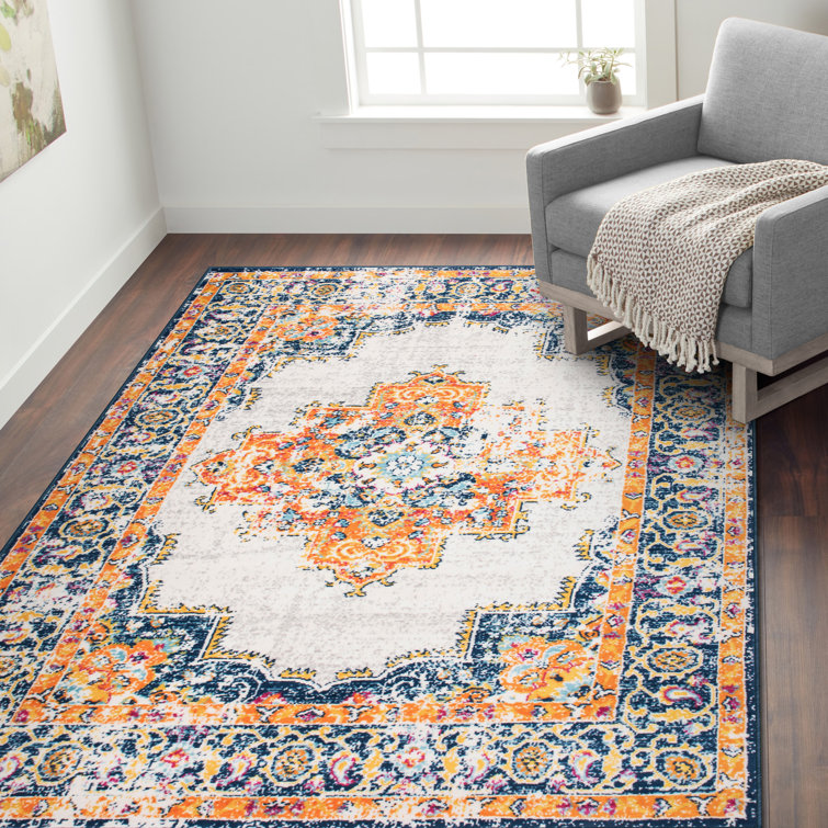 Azulejos Oriental Indoor Rug