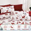 Christmas Reindeer and Christmas Tree 7-Piece Comforter Set-137257645