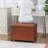 24" Faux Leather Storage Ottoman-1759431302