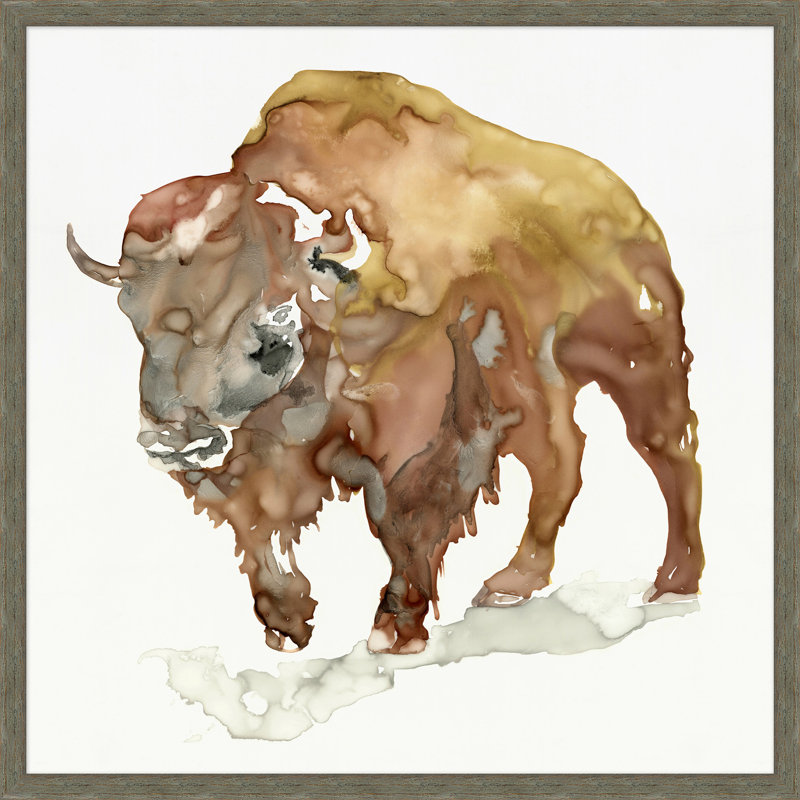 " Gestural Buffalo "