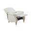 Fauteuil inclinable par pression