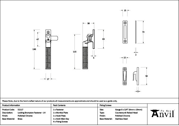 Product Dimensions