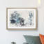 Elephant Roaming In A Green Forest - Picture Frame Painting-56874219-56874220