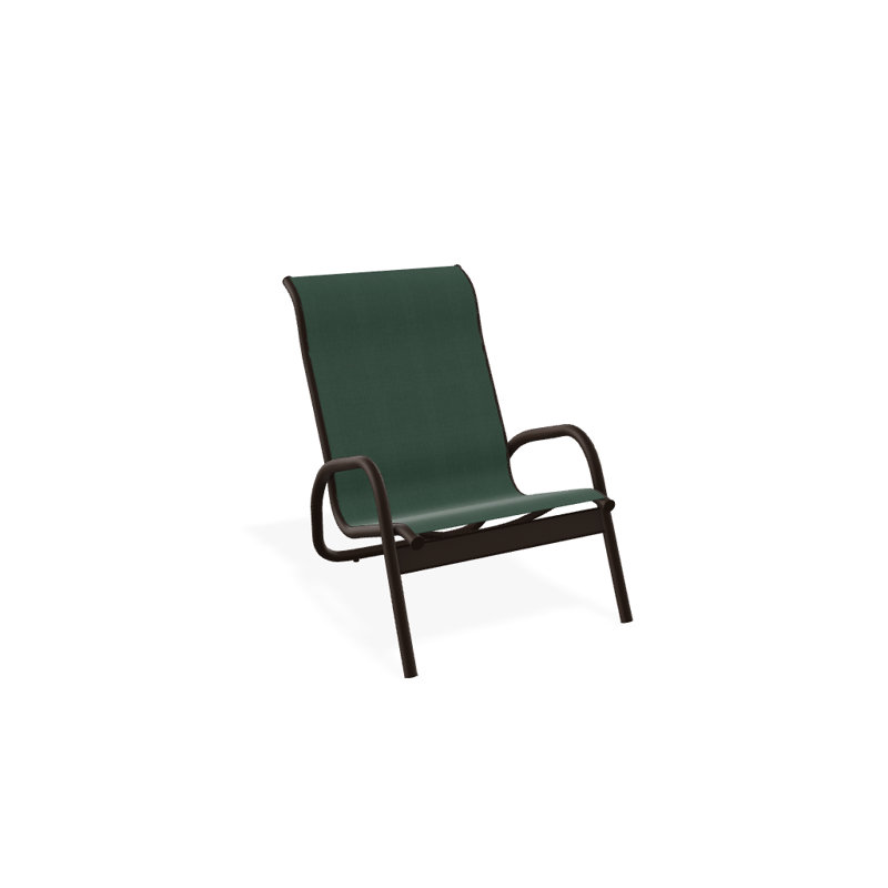Gardenella Patio Chair, Forrest Green Velvet, Kona