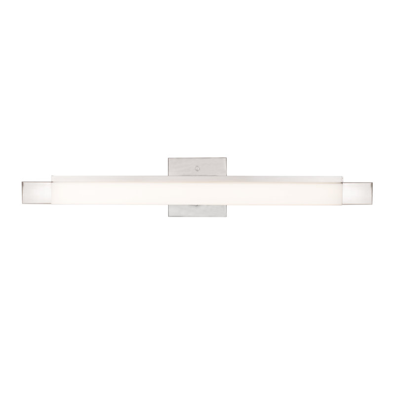 Soho Dimmable LED Bath Bar, Brushed Nickel