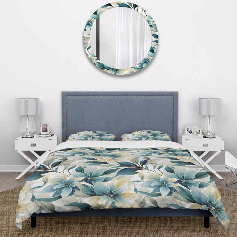 Literie Minghui, Housse de couette simple + 1 taie décorative stan