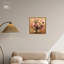 Art floral glamour sur toile bourgogne-105673566-105673567