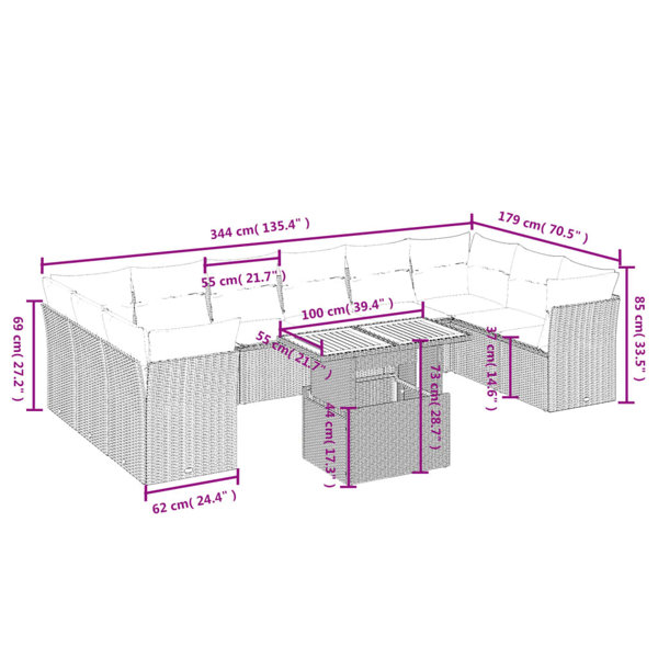 Dimensions du produit