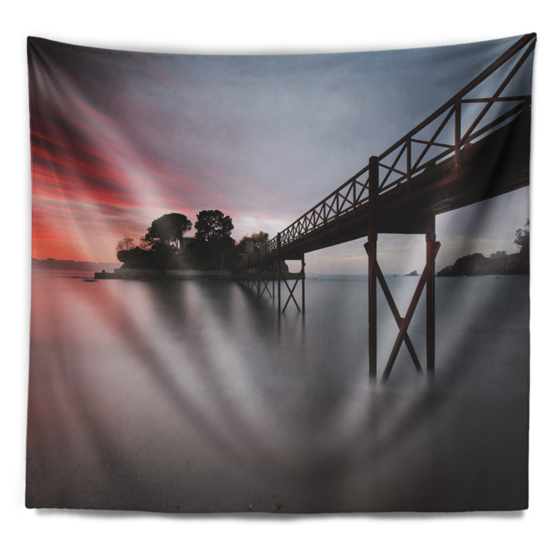 Polyester Tapestry, 32" H x 39" W