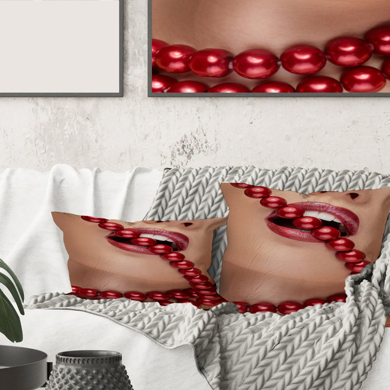Housse et housse de coussin pour femme