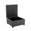 Agilbert Fabric Upholstered Storage Ottoman-1968722987