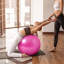 Anti-Burst Inflatable Exercise Ball-1742732983