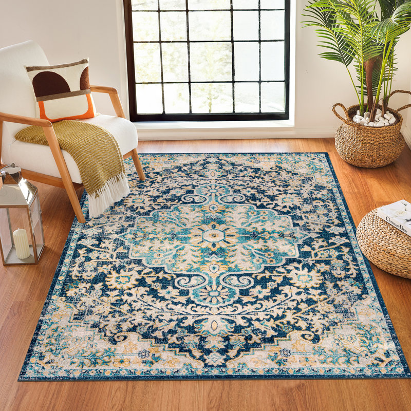 Fynn Oriental Area Rug, Rectangle 160 x 220cm