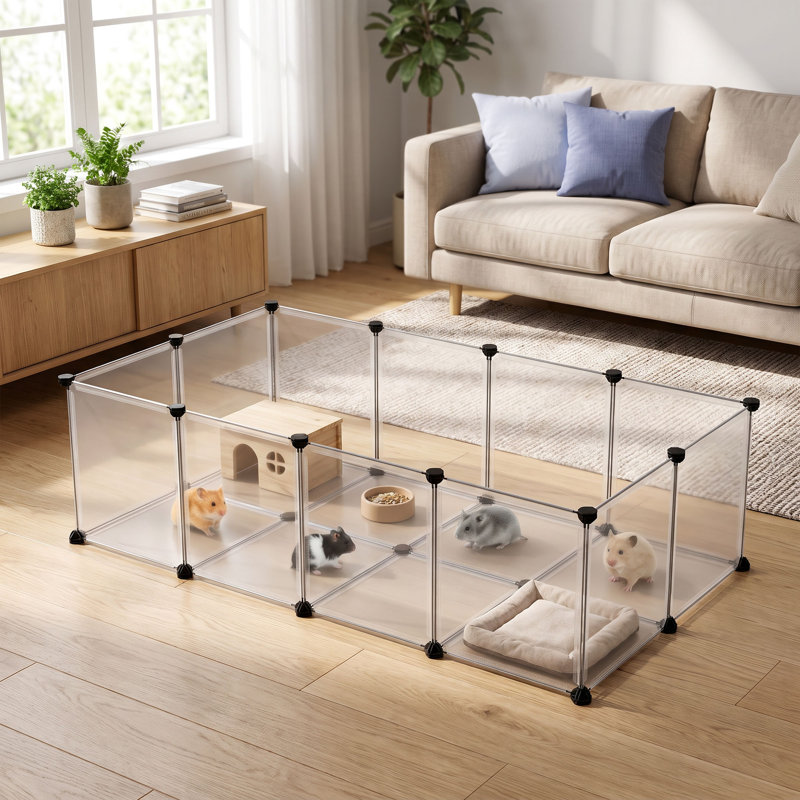 Zelman Small Animal Playpen