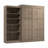 Arlex Queen Bed with Storage Unit (101W)-88513662
