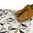 Phantom 13.58" x 15.74" Geometric Marble Mosaic Wall & Floor Tile-88900222