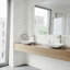 Robinet de lavabo vasque à poignée simple H 12 po Duris-1359152863