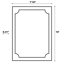 Tapis blanc / gris anthracite Utgard-423107105