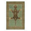 Distressed Homage Hand Knotted Wool Animal Print Area Rug-2007255769