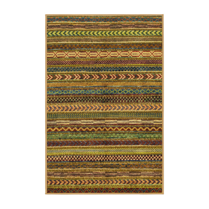 Tapis abstrait moderne 2258ABS2263, Rectangle 3 pi x 5 pi