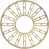 Antiqued Pale Gold