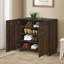 Armoire de rangement pour chaussures avec portes à étages 32 po Ann-1424782043
