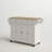 Ken Solid Wood Top Kitchen Island-176619244