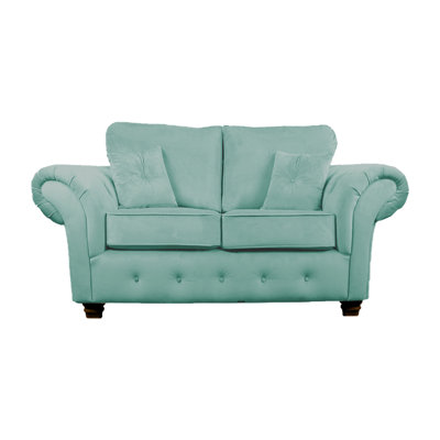 Lila 2 Seater Velvet Sofa